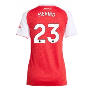 Arsenal Mikel Merino #23 Replika Hjemmebanetrøje Dame 2025-26 Kortærmet